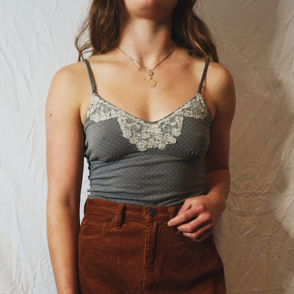 Polka Dot Tank Top - Picture 1 of 6